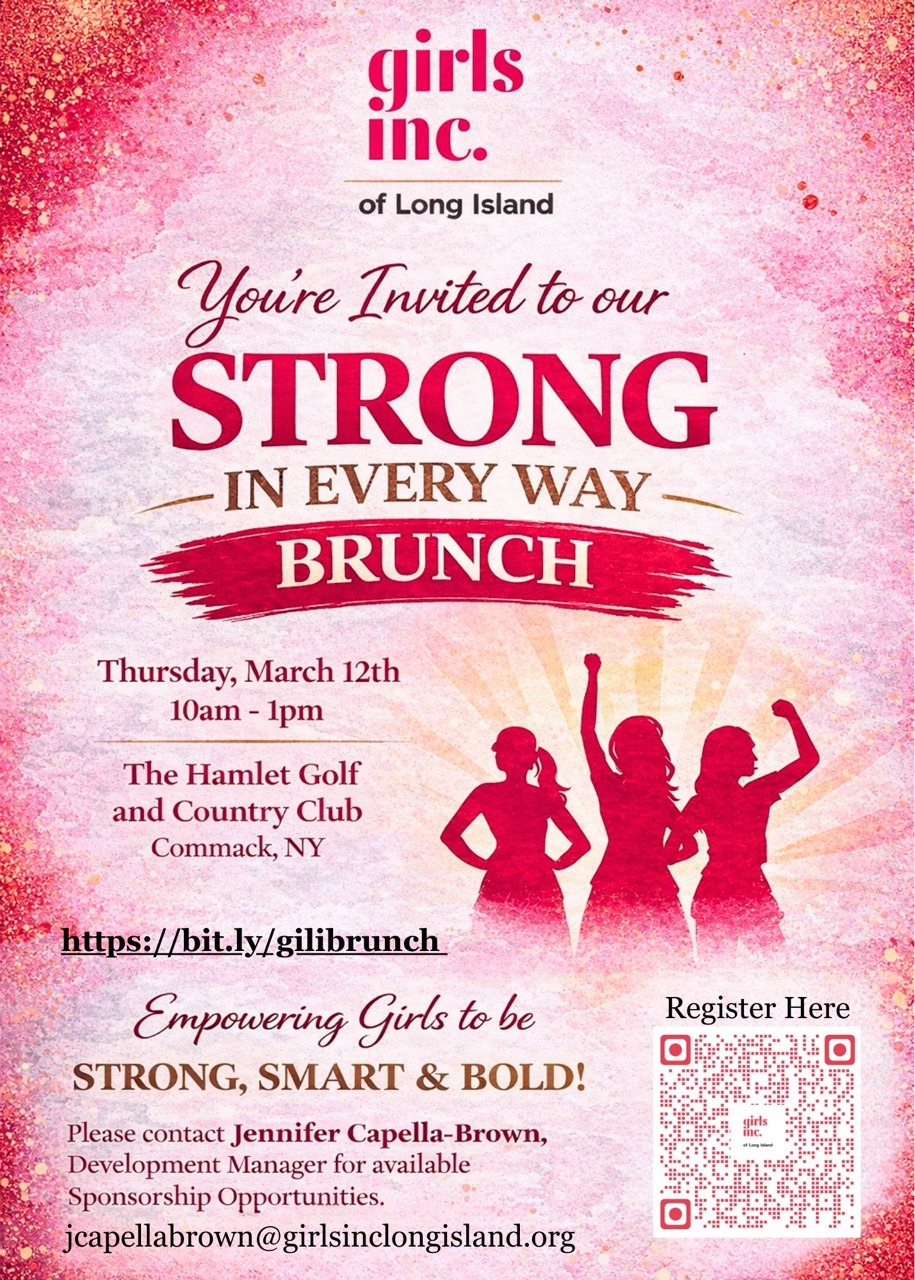 Strong in Every Way Brunch Invite